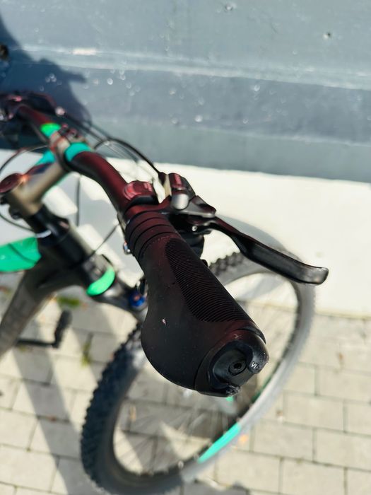 Rower MTB CUBE Attention XT Deore Rockshox XC30 rama M koła 29