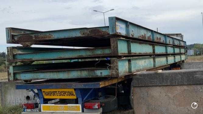 Ponte pre-fabricada para camiões e tractores