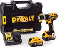 Wkrętarka udarowa Dewalt DCD796P2 bezszczotkowa 2x5Ah walizka NOWA FV