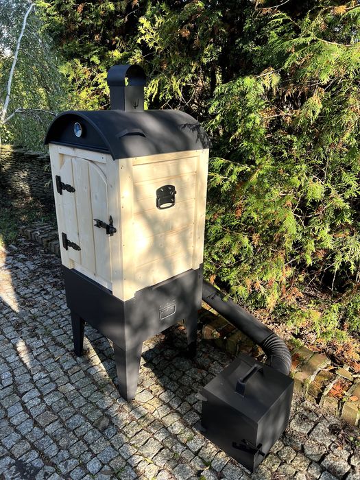 Wędzarnia Drewniana Ogrodowa VIP 60