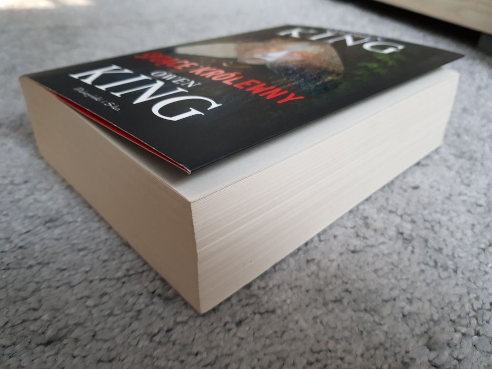 Książka Stephen King Śpiące Królewny" Owen King