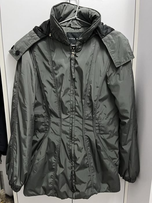 Курта пуховик S-M- L все в описі пальто