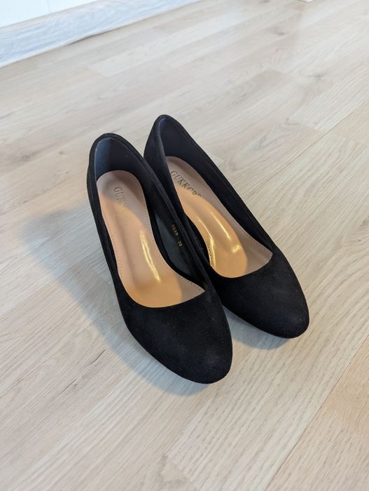 Туфлі жіночі чорні