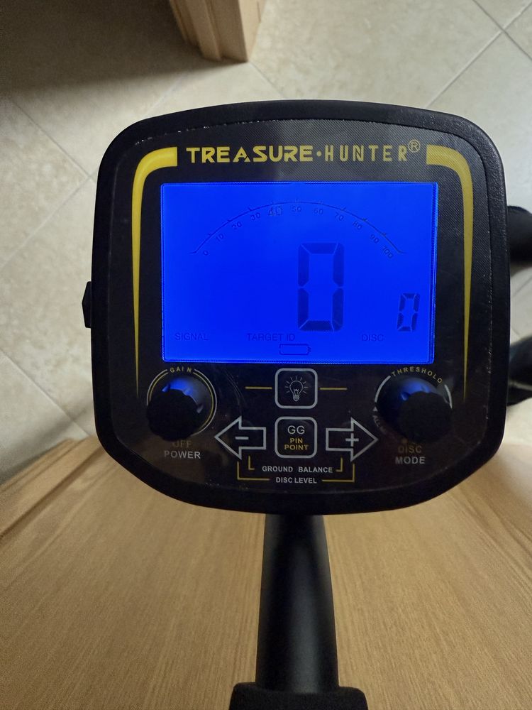 Detector de metais GX850
