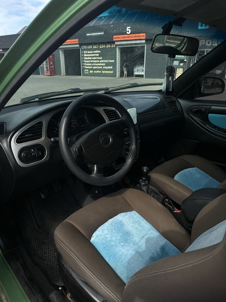 Lanos Sport Coupe 1.6