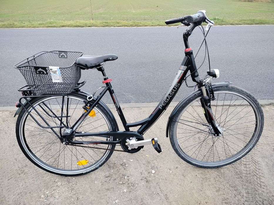 Pegasus Solero aluminiowy 28" Biegi Nexus 8"