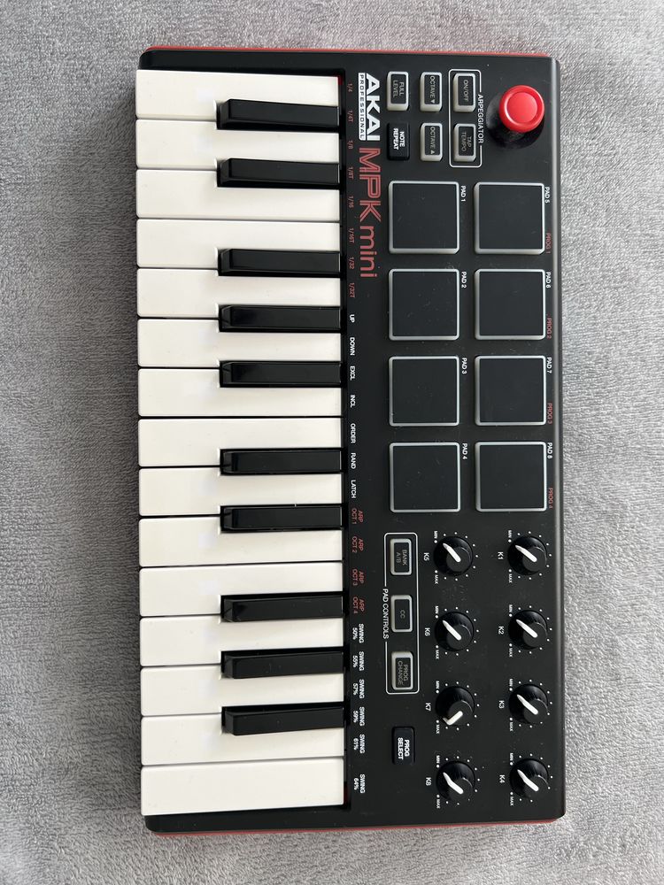 Akai mpk mini midi