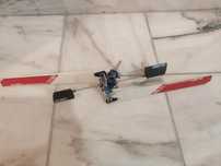Helicóptero RC peças