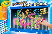 Доска для рисования светящаяся, планшет Ultimate Light Board, Crayola