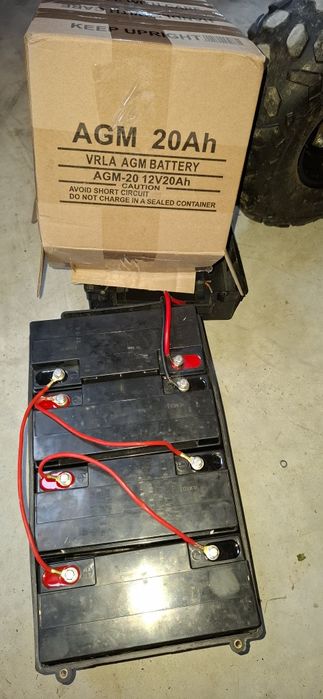 Quad elektryczny RAM 500, 48V 1500W
