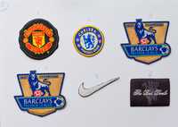 Magnesy na lodówkę herby klubów piłkarskich kolekcja