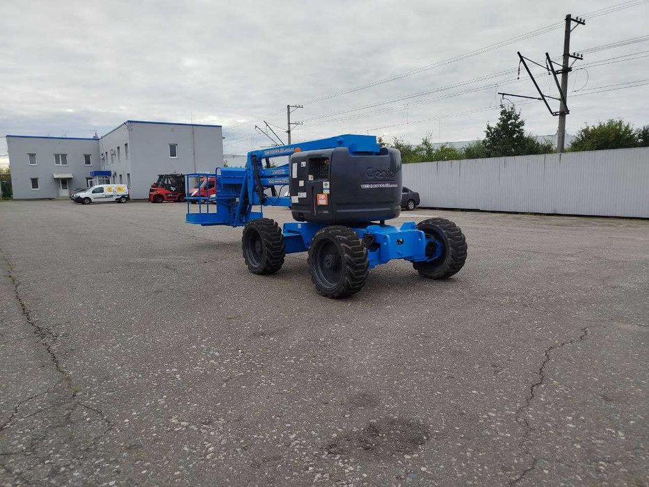 Дизельний колінчастий підйомник Genie Z45 16 метрів. В наявності