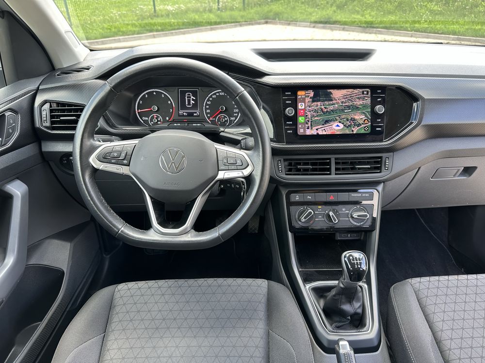 VW T-Cross 1.0tsi Zarej. W PL - Niski przebieg