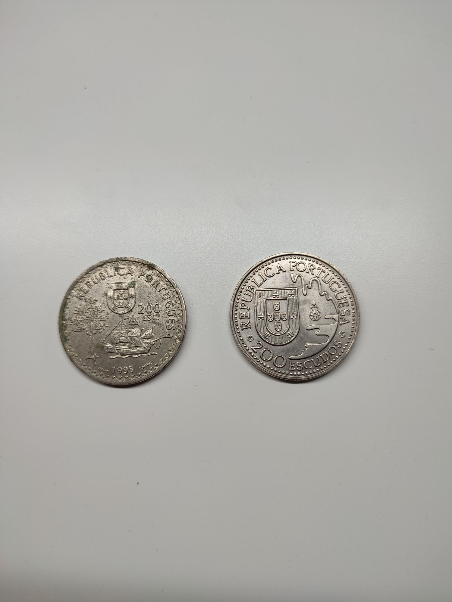 Moeda de 200 Escudos