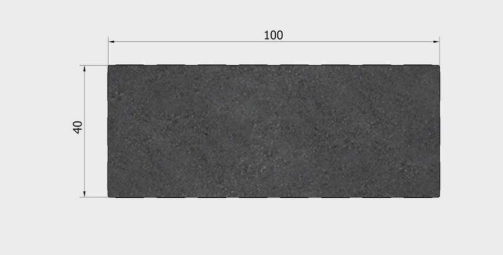Kostka brukowa Magnum 100x40 steely 8cm RAK-BUD