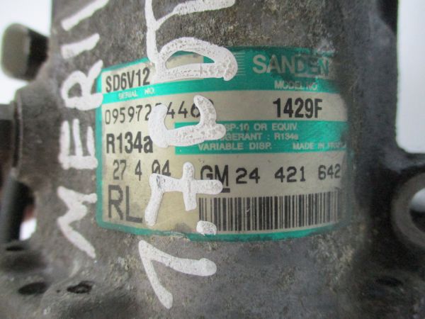 Compressor AC OPEL Meriva A