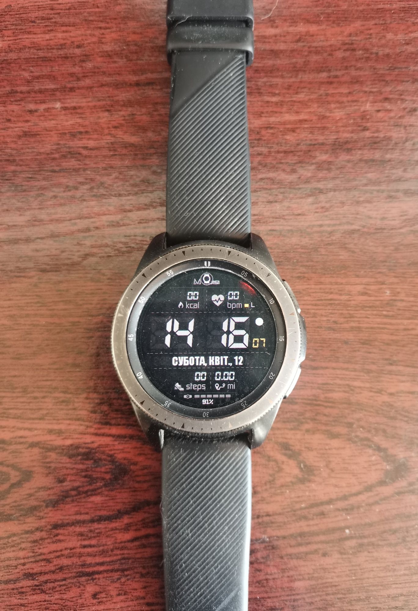 Продам смарт годинник Samsung Galaxy Watch 42mm