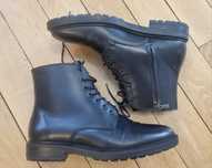 Nowe buty zimowe Massimo Dutti r.40, 26cm