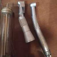 Насадки стоматолога для бора, шприцы стекло металл, инструмент стомато