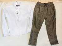 Рубашка і штани від Zara на ріст 122-128