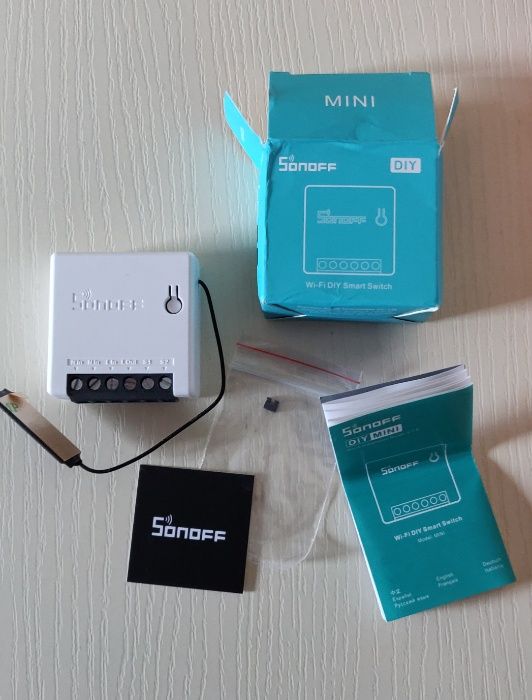 Sonoff mini - NOVO