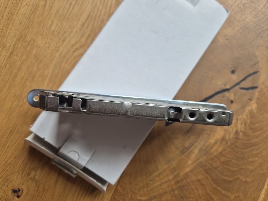 Zamek wpuszczany Metalplast Częstochowa 72/50 na wkładkę 110 lewy