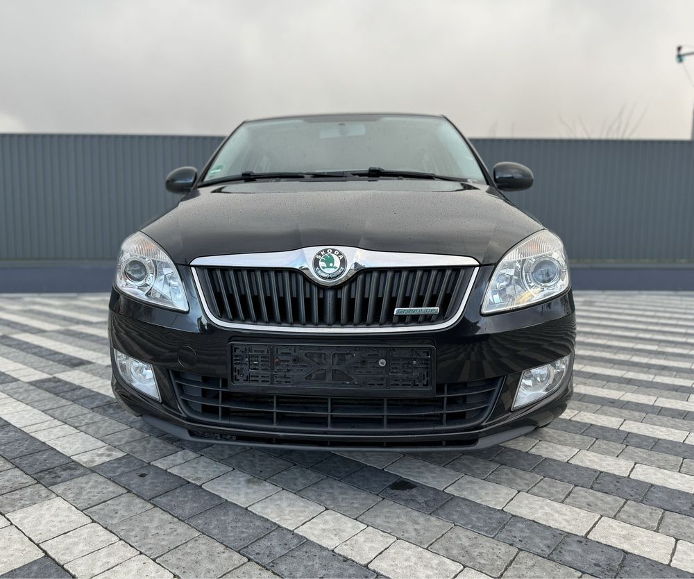 Skoda Fabia 1,2 TDI 2011 рік