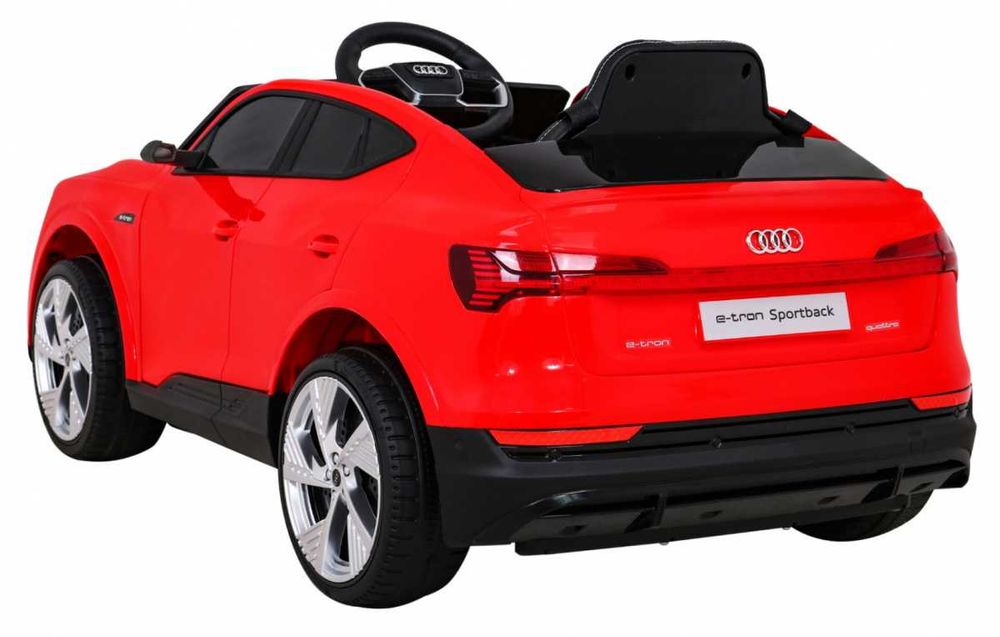 Autko na akumulator AUDI E-TRON SPORTBACK 4x4 dzieci auto jeep pojazd