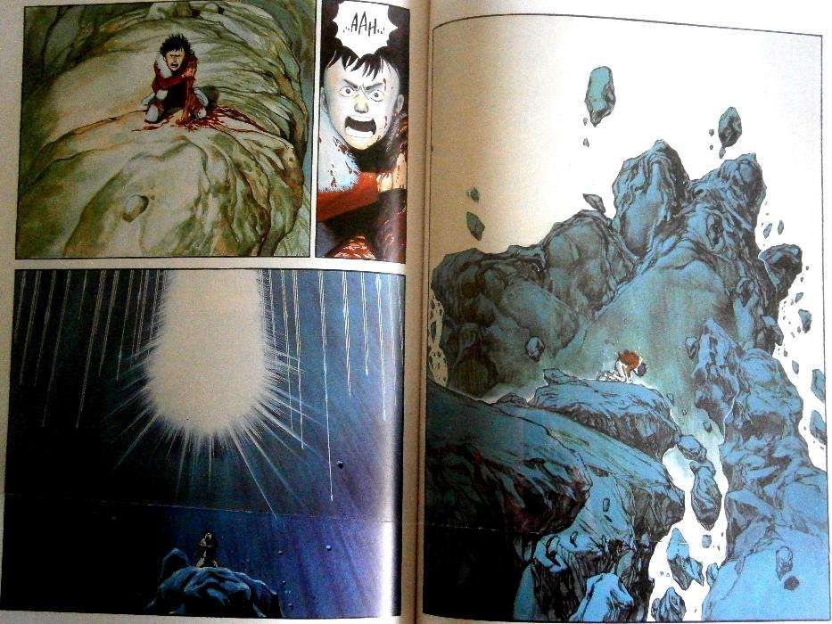 Akira Katsuhiro Otomo Glénat vol 3,4 e 11 Manga