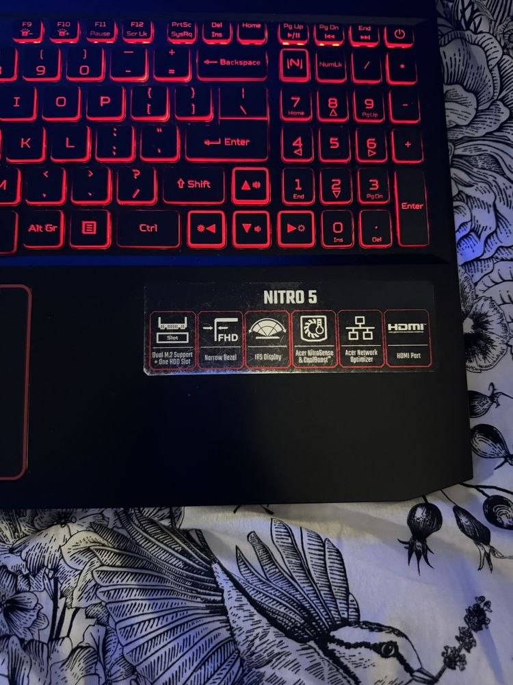 Acer Nitro 5 intel core i5