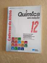 Caderno do Aluno- Química em reação - Química - 12.º Ano (NOVO)