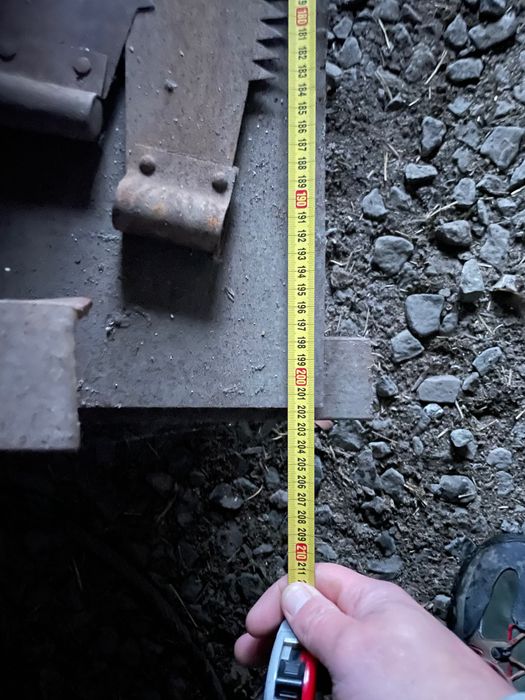 Металеві двері технічні металические железные двери