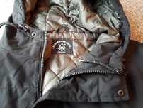 Kurtka zima/wiosna czarna Ceader Wood State XL