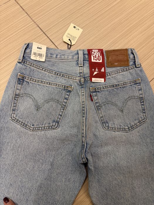 Джинси нові жіночі levi’s