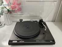 Gramofon Technics SL Q2, serwis, nowa igła i pokrywa