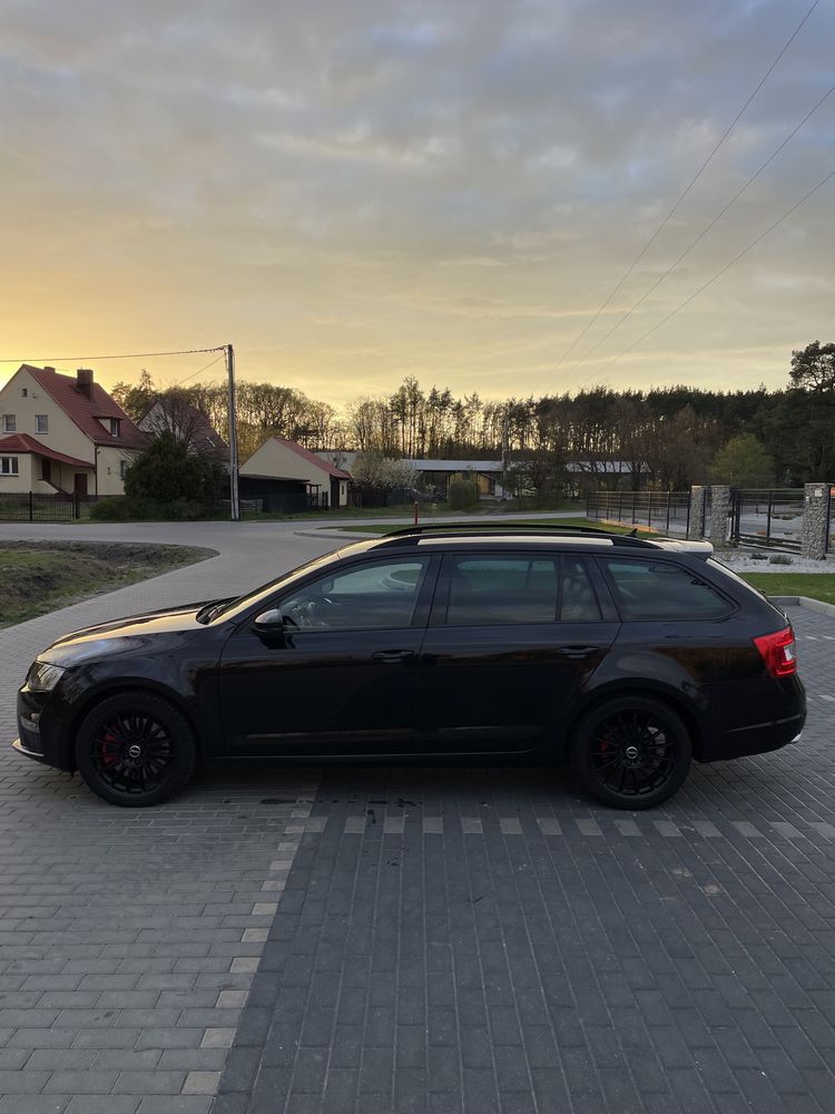 Skoda Octavia RS 2.0 TDI 184 km DSG