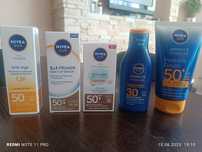 Nivea sun zestaw 5 szt.