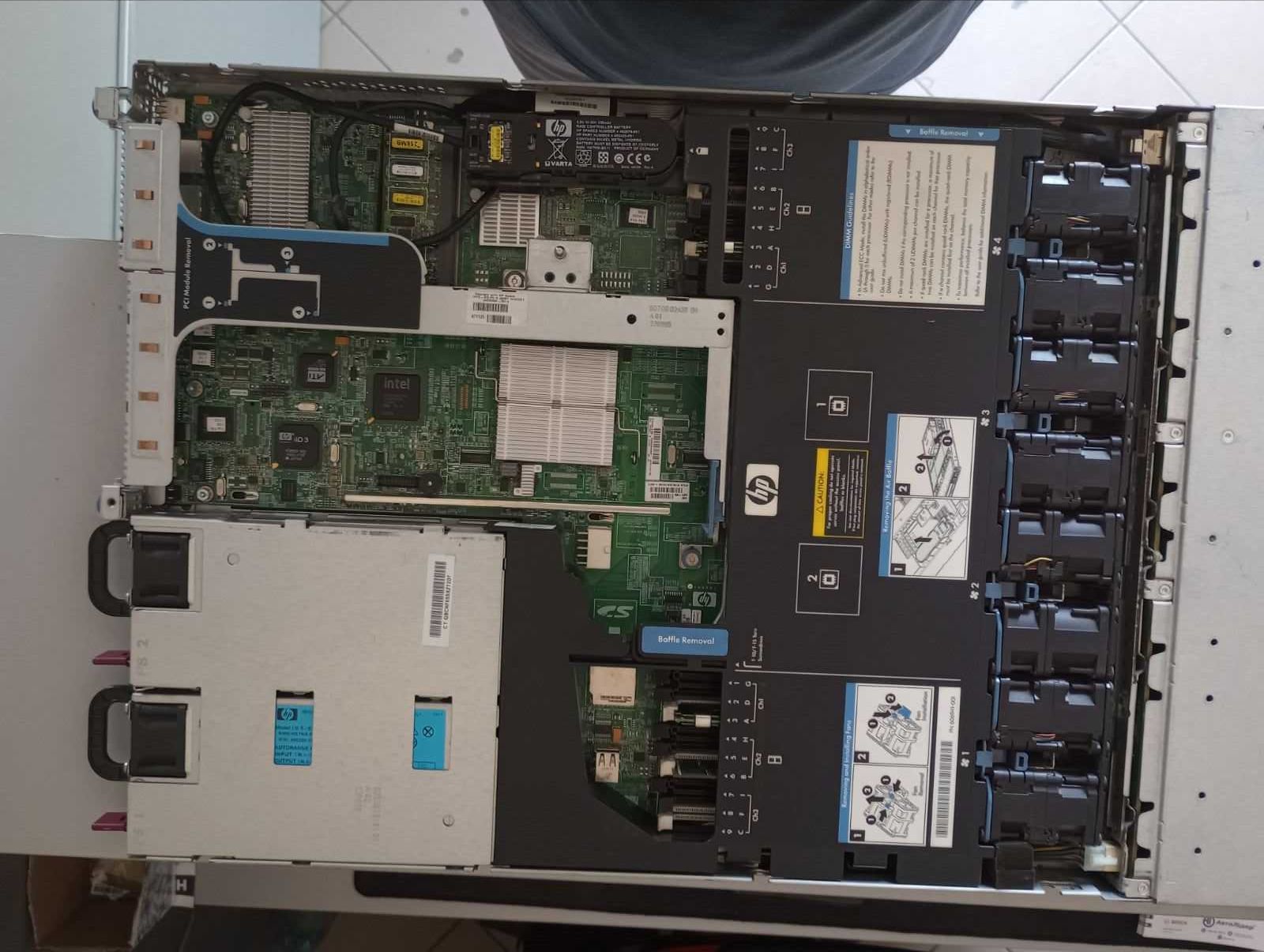 Сервер HP Proliant DL360 G7