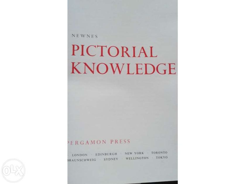 Enciclopédia Pictorial Knowledge Pergamon press.