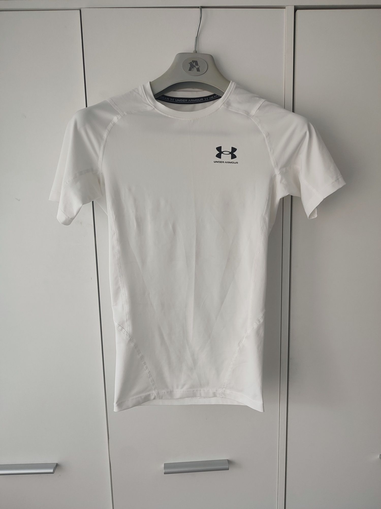 Koszulka męska z krótkim rękawem HeatGear® Armour, Under Armour