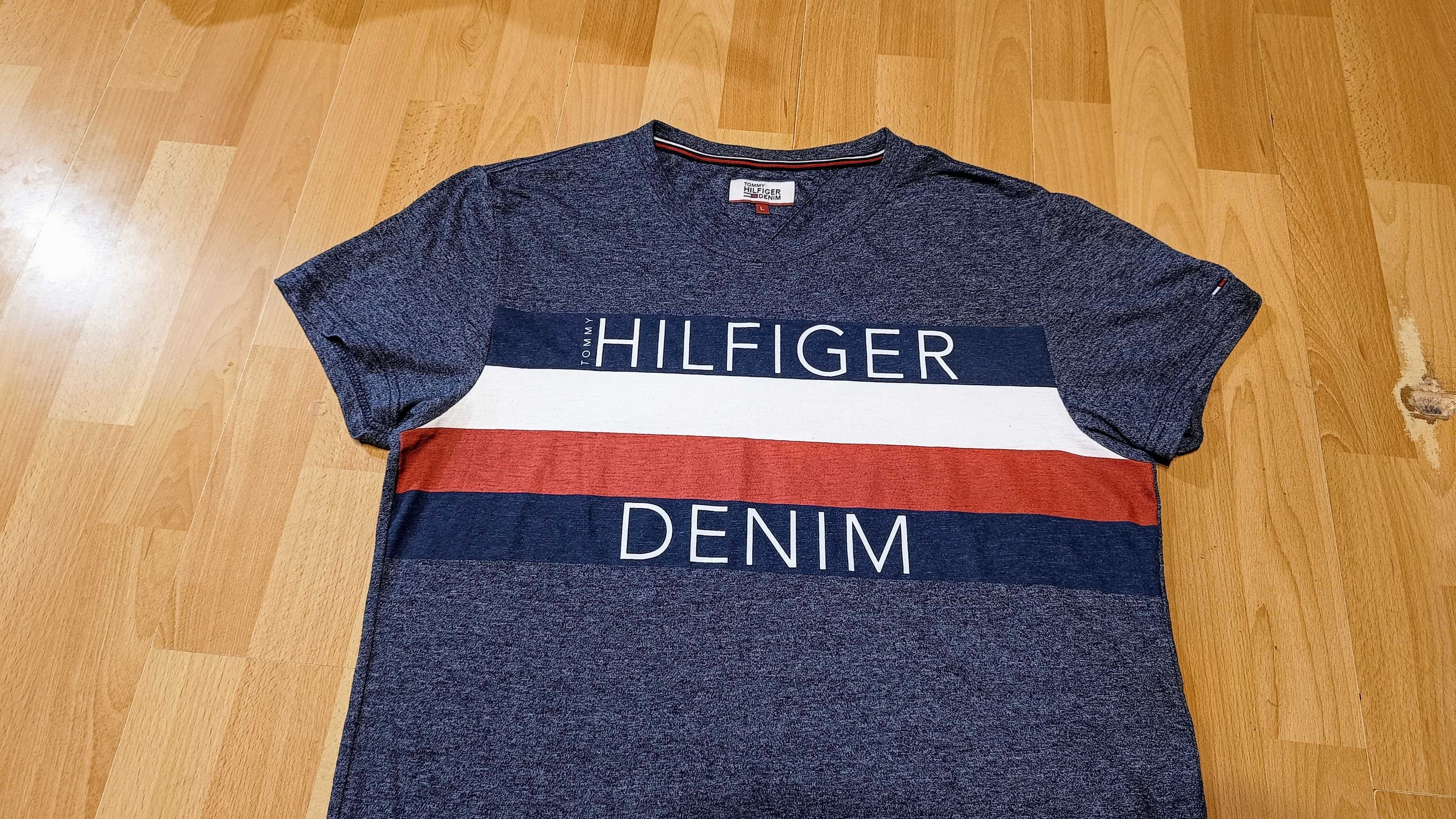 Koszulka t-shirt TOMMY HILFIGER r.L stan idealny