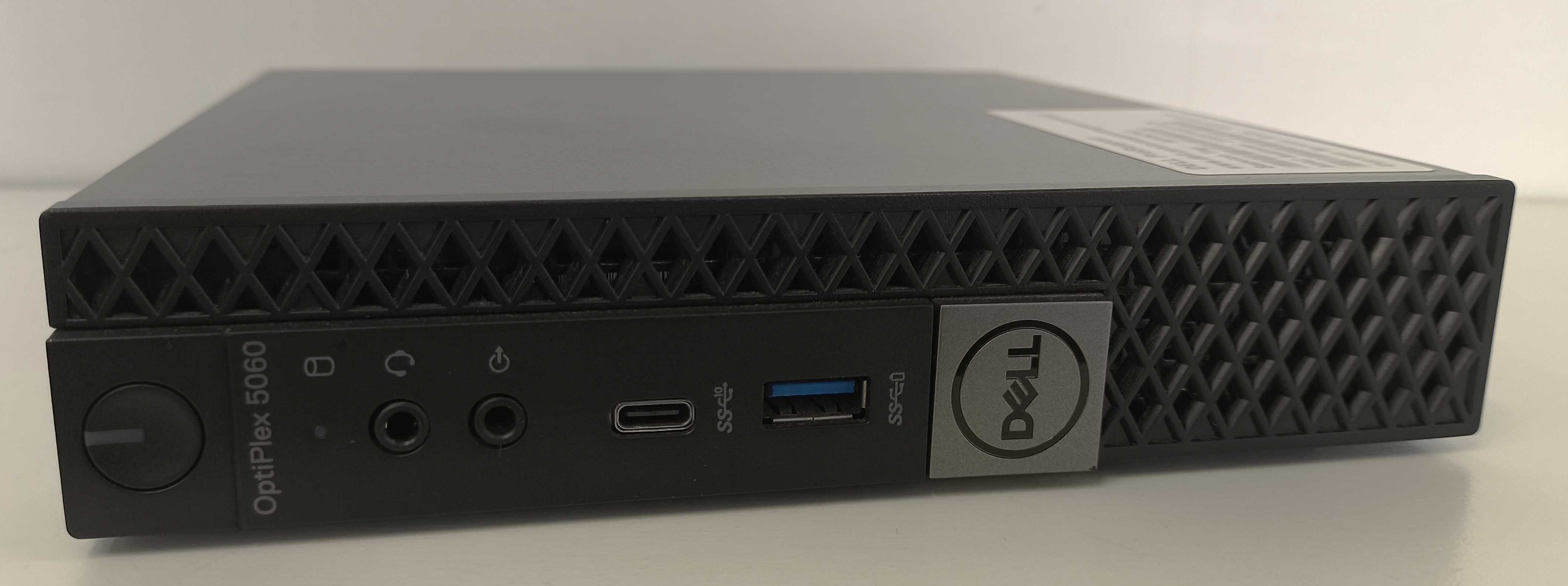 Komputer DELL Micro PC Core i5 8 gen 8GB 256GB + 750GB WiFi Windows 11