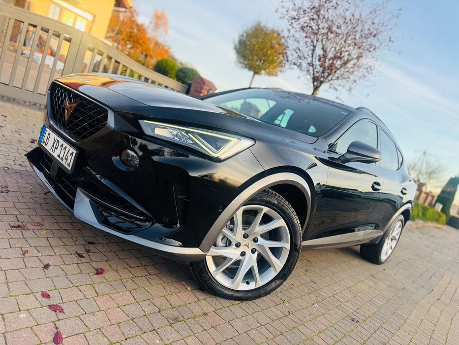 Cupra Formentor Podgrzewana Kierownica Kamera Cofania Skórzana Tapicera Pełny serwis