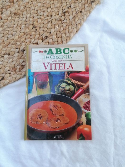 Livro ABC da Cozinha: Tudo sobre Vitela