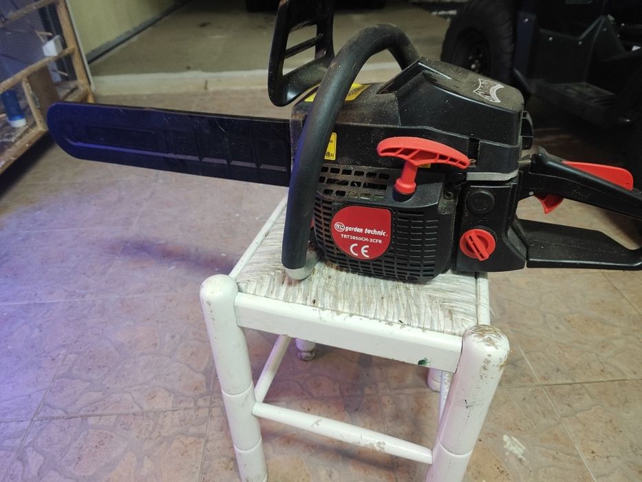 Motosserras Parkside e Garden