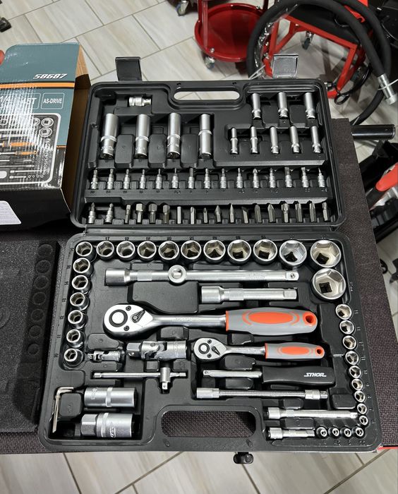 Набор инструментов 94 ед. STHOR Польша Технология AS-DRIVE