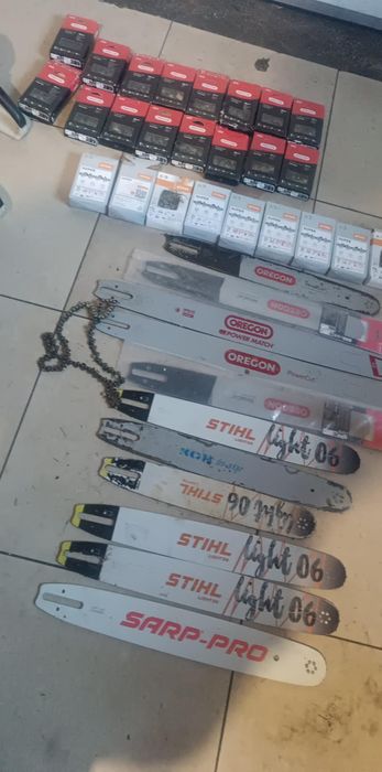 Prowadnice do Stihl na 3/8 duży montaż