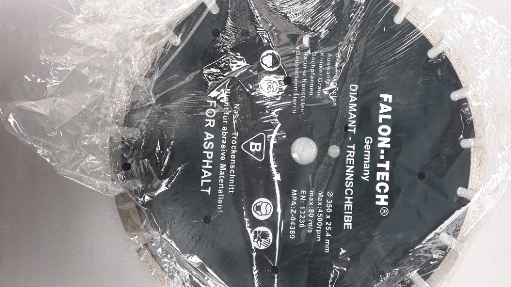 Диск алмазный асфальтный Diamant trennscheibe