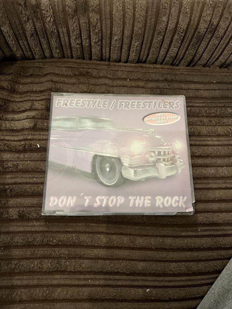 maxi CD Freestyle / Freestilers - Don’t Stop The Rock