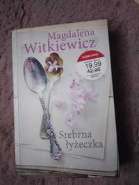 Srebrna łyżeczka Magdalena Witkiewicz  2021  l.obyczajowa